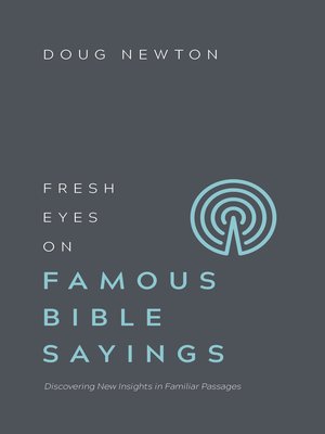 cover image of Fresh Eyes on Famous Bible Sayings